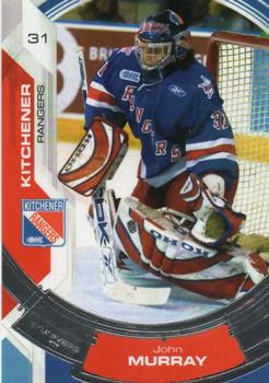 2006-07 Extreme Kitchener Rangers (OHL) #16 John Murray Front