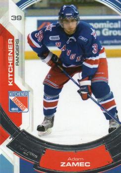 2006-07 Extreme Kitchener Rangers (OHL) #18 Adam Zamec Front