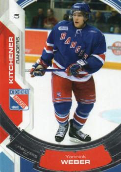 2006-07 Extreme Kitchener Rangers (OHL) #21 Yannick Weber Front