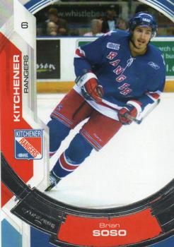 2006-07 Extreme Kitchener Rangers (OHL) #22 Brian Soso Front