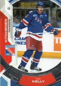 2006-07 Extreme Kitchener Rangers (OHL) #24 Dan Kelly Front