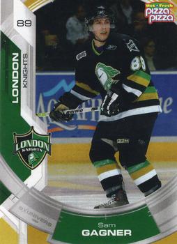 2006-07 Extreme London Knights (OHL) #1 Sam Gagner Front