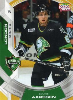 2006-07 Extreme London Knights (OHL) #6 Scott Aarssen Front