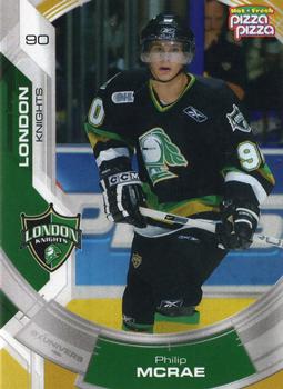 2006-07 Extreme London Knights (OHL) #10 Phil McRae Front