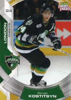 2006-07 Extreme London Knights (OHL) #13 Sergei Kostitsyn Front