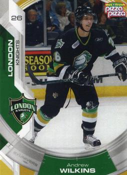 2006-07 Extreme London Knights (OHL) #14 Andrew Wilkins Front