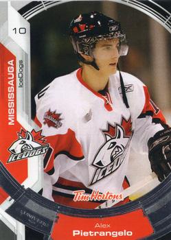 2006-07 Extreme Mississauga IceDogs (OHL) #2 Alex Pietrangelo Front
