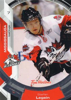 2006-07 Extreme Mississauga IceDogs (OHL) #3 Stefan Legein Front
