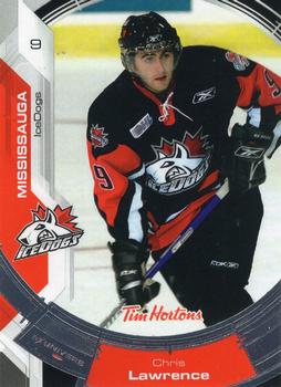 2006-07 Extreme Mississauga IceDogs (OHL) #5 Chris Lawrence Front