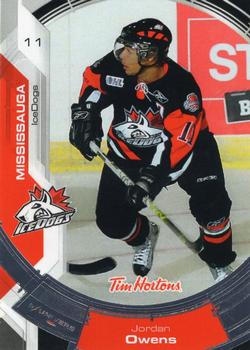 2006-07 Extreme Mississauga IceDogs (OHL) #6 Jordan Owens Front