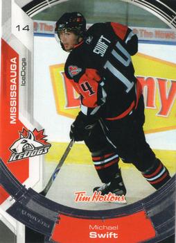 2006-07 Extreme Mississauga IceDogs (OHL) #8 Michael Swift Front
