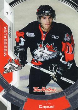 2006-07 Extreme Mississauga IceDogs (OHL) #9 Luca Caputi Front