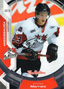 2006-07 Extreme Mississauga IceDogs (OHL) #12 Andrew Merrett Front