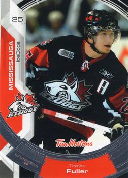 2006-07 Extreme Mississauga IceDogs (OHL) #13 Travis Fuller Front