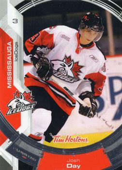 2006-07 Extreme Mississauga IceDogs (OHL) #16 Joshua Day Front