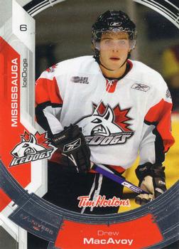 2006-07 Extreme Mississauga IceDogs (OHL) #19 Drew McAvoy Front
