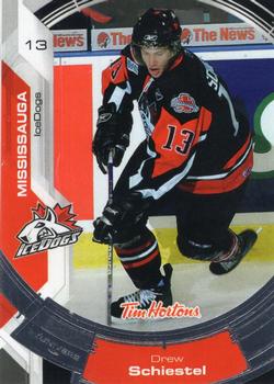 2006-07 Extreme Mississauga IceDogs (OHL) #20 Drew Schiestel Front