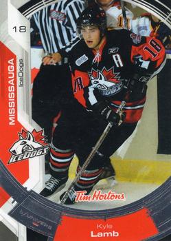 2006-07 Extreme Mississauga IceDogs (OHL) #21 Kyle Lamb Front