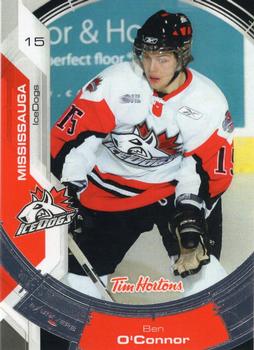 2006-07 Extreme Mississauga IceDogs (OHL) #26 Ben O'Connor Front