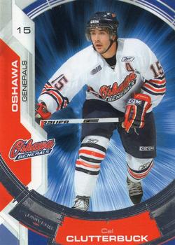 2006-07 Extreme Oshawa Generals (OHL) #5 Cal Clutterbuck Front
