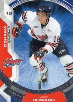 2006-07 Extreme Oshawa Generals (OHL) #6 Dean Howard Front