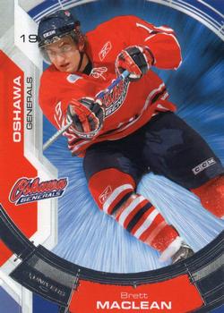 2006-07 Extreme Oshawa Generals (OHL) #8 Brett MacLean Front