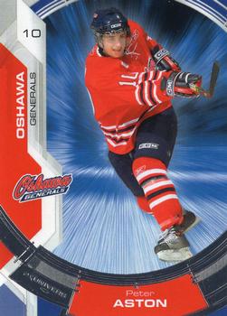 2006-07 Extreme Oshawa Generals (OHL) #18 Peter Aston Front