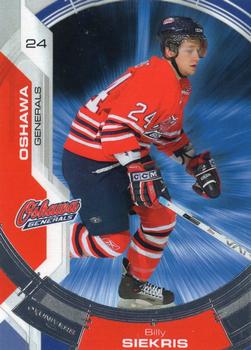 2006-07 Extreme Oshawa Generals (OHL) #20 Billy Siekris Front