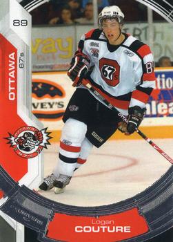 2006-07 Extreme Ottawa 67's (OHL) #1 Logan Couture Front