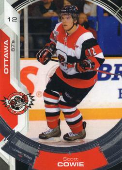 2006-07 Extreme Ottawa 67's (OHL) #2 Scott Cowie Front