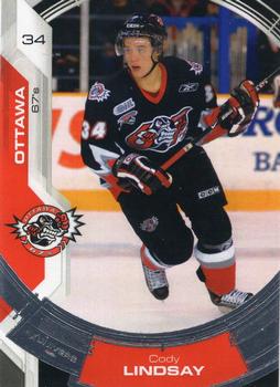 2006-07 Extreme Ottawa 67's (OHL) #5 Cody Lindsay Front