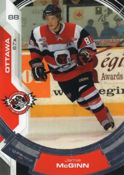 2006-07 Extreme Ottawa 67's (OHL) #7 Jamie McGinn Front