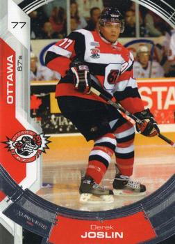 2006-07 Extreme Ottawa 67's (OHL) #15 Derek Joslin Front