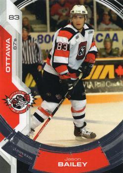 2006-07 Extreme Ottawa 67's (OHL) #19 Jason Bailey Front