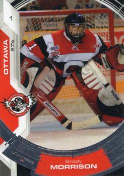 2006-07 Extreme Ottawa 67's (OHL) #22 Brady Morrison Front