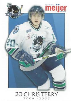 2006-07 Meijer Plymouth Whalers (OHL) #NNO Chris Terry Front