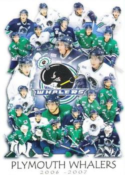 2006-07 Meijer Plymouth Whalers (OHL) #NNO Shooter Front