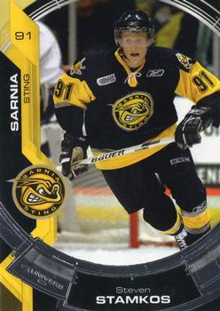 2006-07 Extreme Sarnia Sting (OHL) #1 Steven Stamkos Front