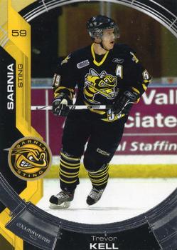 2006-07 Extreme Sarnia Sting (OHL) #2 Trevor Kell Front