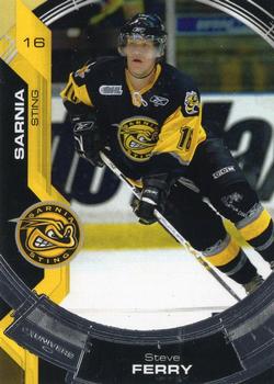 2006-07 Extreme Sarnia Sting (OHL) #5 Steve Ferry Front