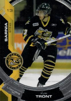 2006-07 Extreme Sarnia Sting (OHL) #12 Kyle Tront Front