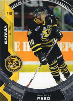 2006-07 Extreme Sarnia Sting (OHL) #15 Harrison Reed Front