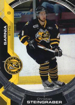 2006-07 Extreme Sarnia Sting (OHL) #19 Christian Steingraber Front
