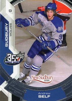 2006-07 Extreme Sudbury Wolves (OHL) #2 Andrew Self Front