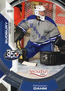 2006-07 Extreme Sudbury Wolves (OHL) #23 Sebastian Dahm Front