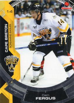 2006-07 Extreme Cape Breton Screaming Eagles (QMJHL) #11 Cam Fergus Front