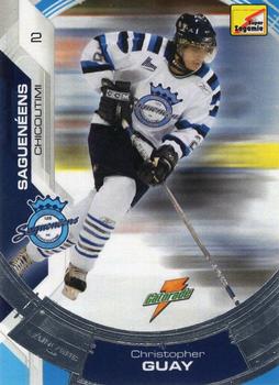 2006-07 Extreme Chicoutimi Sagueneens (QMJHL) #10 Christopher Guay Front
