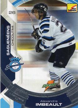 2006-07 Extreme Chicoutimi Sagueneens (QMJHL) #11 Alexandre Imbeault Front