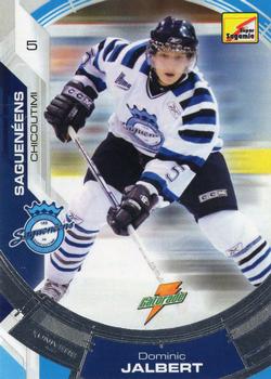 2006-07 Extreme Chicoutimi Sagueneens (QMJHL) #12 Dominic Jalbert Front