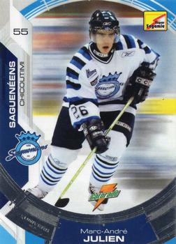 2006-07 Extreme Chicoutimi Sagueneens (QMJHL) #13 Marc-Andre Julien Front